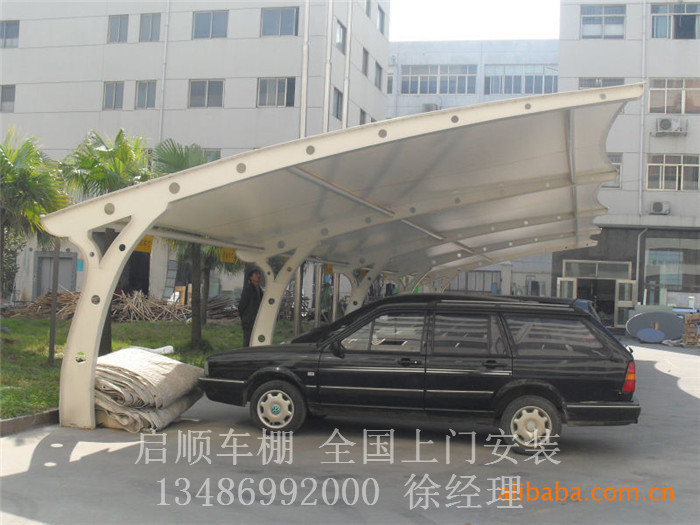 台州张拉膜汽车雨棚生产厂家